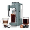 Ninja Single Serve Coffee Maker – Combo Machine, K-Cup Pods and Grounds | 4 Styles of Brewing, up to 24 Oz Cup Sizes, 56 Oz Removable Reservoir, Black, PB051(Standard-Sage Green)