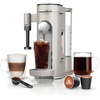 Ninja Single Serve Coffee Maker – Combo Machine, K-Cup Pods and Grounds | 4 Styles of Brewing, up to 24 Oz Cup Sizes, 56 Oz Removable Reservoir, Black, PB051(Standard-Stone)