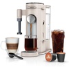 Ninja Single Serve Coffee Maker – Combo Machine, K-Cup Pods and Grounds | 4 Styles of Brewing, up to 24 Oz Cup Sizes, 56 Oz Removable Reservoir, Black, PB051(XL-Stone)