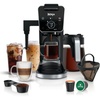 Ninja Specialty Drip Coffee Maker, DualBrew Pro, Black, CFP301 | Coffee Machine w/ Frother, Paper Filter, Brew with Pods & Grounds, K Cups Compatible, 4 Brew Styles, 13 Cup to Pot Sizes(w/ K Cup Combo (Permanent Filter))
