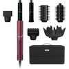 Shark FlexStyle, Air Multi-Styler & Drying System, Coanda, Copper, HD433CP | No Heat Damage, One Twist between Dryer & Styler, 4 Heat/3 Airflow Settings, Cool Shot(All Hair Types + Case)