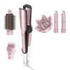 Curly & Coily Hair (Pink)