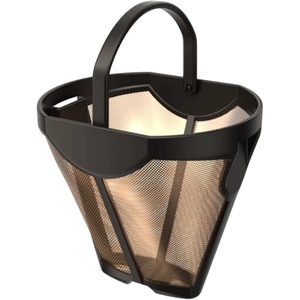 Ninja 106SL600 Coffee Permanent Filter for CFN601, Gold Tone Filter | Espresso & Coffee Barista System