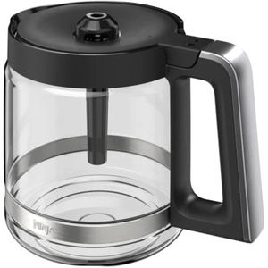 Ninja 70 oz. Glass Carafe with Brew-Through Lid, Dishwasher Safe, 785KKU200 | for Ninja Programmable, ZL 14-Cup Coffee Maker, DCM200, DCM201, BPA Free,