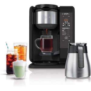 Ninja Hot & Cold Brewed System W/Thermal Carafe Coffee Maker, Black, CP307 | Coffee and Tea, Cold Brew Coffee, 6 Brew Sizes, 5 Brew Styles, different Tea types, Thermal Carafe