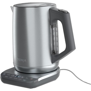 Ninja Precision Electric Kettle, 7-Cup, Rapid Boil, Stainless, KT200
