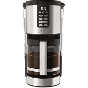 Ninja Programmable XL 14-Cup Coffee Maker PRO with Permanent Filter, 2 Brew Styles Classic & Rich, Delay Brew, Freshness Timer & Keep Warm, Dishwasher Safe, Copper, DCM201CP(Stainless Steel)