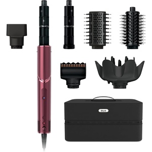 Shark FlexStyle, Air Multi-Styler & Drying System, Coanda, Copper, HD433CP | No Heat Damage, One Twist between Dryer & Styler, 4 Heat/3 Airflow Settings, Cool Shot(All Hair Types + Case)