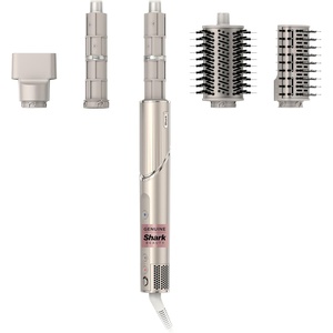 Shark FlexStyle, Air Multi-Styler & Drying System, Coanda, Copper, HD433CP | No Heat Damage, One Twist between Dryer & Styler, 4 Heat/3 Airflow Settings, Cool Shot(Straight & Wavy Hair)