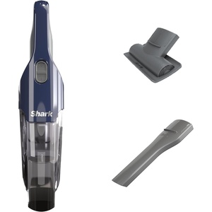 Shark UltraCyclone Pet Pro Plus Cordless Handheld Vacuum, Brown, CH951BR1 | Powerful Suction, Portable Vacuum for Car & Home, Pet Power Brush, Crevice Tool, Scrubbing Brush, XL Dust Cup(Blue)