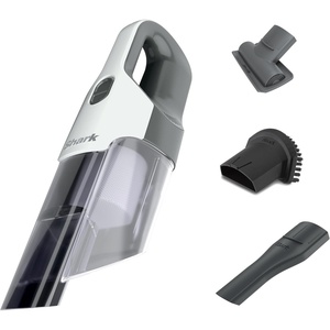 Shark UltraCyclone Pet Pro Plus Cordless Handheld Vacuum, Brown, CH951BR1 | Powerful Suction, Portable Vacuum for Car & Home, Pet Power Brush, Crevice Tool, Scrubbing Brush, XL Dust Cup(Pearl White)