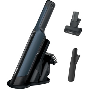Shark UltraCyclone Pet Pro Plus Cordless Handheld Vacuum, Brown, CH951BR1 | Powerful Suction, Portable Vacuum for Car & Home, Pet Power Brush, Crevice Tool, Scrubbing Brush, XL Dust Cup(Dark Blue)