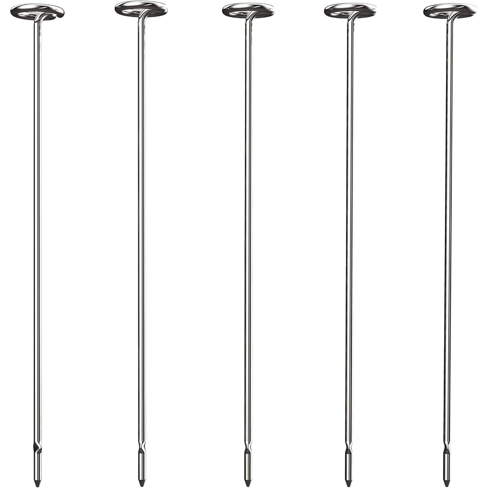 image:imageNinja Foodi Grill Kebab Skewers Medium Silver Set of 5