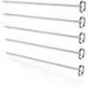 Ninja Foodi Grill Kebab Skewers, Medium, Silver, Set of 5