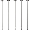 Ninja Foodi Grill Kebab Skewers, Medium, Silver, Set of 5