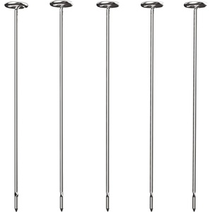 Ninja Foodi Grill Kebab Skewers, Medium, Silver, Set of 5