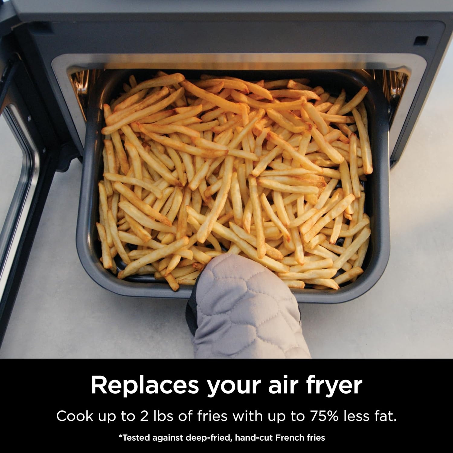 image:imageNinja Combi AllinOne Multicooker amp Air Fryer Stainless Steel SFP701 Cooks complete family meals in 15 mins HyperSteam Air Fry 14in1 Bake Roast Slow Cook amp more 3 accessories includedMulticooker