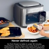 Ninja® Combi™ All-in-One Multicooker & Air Fryer, Stainless Steel, SFP701 | Cooks complete family meals in 15 mins, HyperSteam + Air Fry, 14-in-1, Bake, Roast, Slow Cook & more, 3 accessories included.(Multicooker)