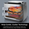 Ninja® Combi™ All-in-One Multicooker & Air Fryer, Stainless Steel, SFP701 | Cooks complete family meals in 15 mins, HyperSteam + Air Fry, 14-in-1, Bake, Roast, Slow Cook & more, 3 accessories included.(Multicooker)