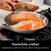 Ninja® EverClad 10.25″ Fry Pan, Tri-Ply, Stainless, C90026 | Tri-ply: 18/10 stainless, pure aluminum core. No warping, hot spots. All stovetops & induction compatible. Oven safe to 600°F(12 – Piece Set)