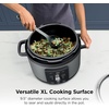 Ninja® HyperHeat™ 9-in-1 Pressure Cooker, 6.5-qt, Blue Macaron, PC201 | Cooks 2X faster, Sear, Sauté, Slow Cook, Steam & Sous Vide, 1200W, PFAS-free pot, removable SimpliServe™ pot for easy serving(Grey)