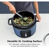 Ninja® HyperHeat™ 9-in-1 Pressure Cooker, 6.5-qt, Blue Macaron, PC201 | Cooks 2X faster, Sear, Sauté, Slow Cook, Steam & Sous Vide, 1200W, PFAS-free pot, removable SimpliServe™ pot for easy serving(Blue Macaron)