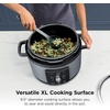 Ninja® HyperHeat™ 9-in-1 Pressure Cooker, 6.5-qt, Blue Macaron, PC201 | Cooks 2X faster, Sear, Sauté, Slow Cook, Steam & Sous Vide, 1200W, PFAS-free pot, removable SimpliServe™ pot for easy serving(Stone Purple)