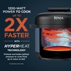 Ninja® HyperHeat™ 9-in-1 Pressure Cooker, 6.5-qt, Blue Macaron, PC201 | Cooks 2X faster, Sear, Sauté, Slow Cook, Steam & Sous Vide, 1200W, PFAS-free pot, removable SimpliServe™ pot for easy serving(Blue Macaron)