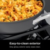 Ninja Pots and Pans Set Non Stick | Comfort Grip 10-Piece Cookware Set with NeverStick | Frying Pan, Sauce Pan With Lid, Stock Pot with Lid, Nonstick, Dishwasher Safe, Oven Safe to 400°F, CW69010 | NeverStick Non-Stick Cookware(10 Piece Set)