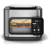 Ninja® Combi™ All-in-One Multicooker & Air Fryer, Stainless Steel, SFP701 | Cooks complete family meals in 15 mins, HyperSteam + Air Fry, 14-in-1, Bake, Roast, Slow Cook & more, 3 accessories included.(Multicooker)
