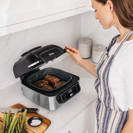 image:imageNinja Foodi Ninja Foodi 4in1 Indoor Grill Renewed