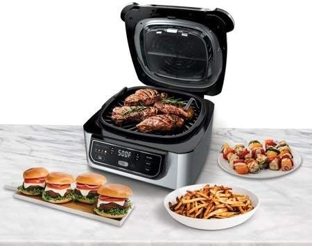image:imageNinja Foodi Ninja Foodi 4in1 Indoor Grill Renewed