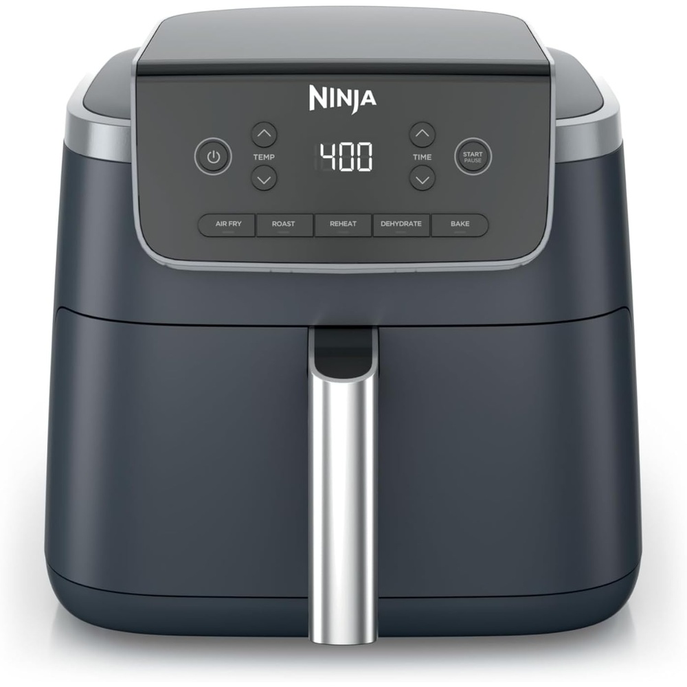 image:imageNinja Air Fryer Pro 5 Qt 5in1 Stone AF142SD Air fry bake roast reheat dehydrate 1750W 400F max Fits 4 lbs fries DishwashersafeCyberspace