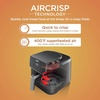 Ninja Air Fryer Pro, 5 Qt, 5-in-1, Stone, AF142SD | Air fry, bake, roast, reheat, dehydrate, 1750W, 400F max, Fits 4 lbs fries, Dishwasher-safe(Black)