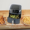 Ninja Air Fryer Pro, 5 Qt, 5-in-1, Stone, AF142SD | Air fry, bake, roast, reheat, dehydrate, 1750W, 400F max, Fits 4 lbs fries, Dishwasher-safe(Cyberspace)