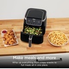 Ninja Air Fryer Pro, 5 Qt, 5-in-1, Stone, AF142SD | Air fry, bake, roast, reheat, dehydrate, 1750W, 400F max, Fits 4 lbs fries, Dishwasher-safe(Grey)
