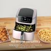 Ninja Air Fryer Pro, 5 Qt, 5-in-1, Stone, AF142SD | Air fry, bake, roast, reheat, dehydrate, 1750W, 400F max, Fits 4 lbs fries, Dishwasher-safe(Light Pink)