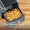 Ninja Air Fryer Pro, 5 Qt, 5-in-1, Stone, AF142SD | Air fry, bake, roast, reheat, dehydrate, 1750W, 400F max, Fits 4 lbs fries, Dishwasher-safe(Sage)