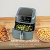 Ninja Air Fryer Pro, 5 Qt, 5-in-1, Stone, AF142SD | Air fry, bake, roast, reheat, dehydrate, 1750W, 400F max, Fits 4 lbs fries, Dishwasher-safe(Sage)