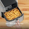 Ninja Air Fryer Pro, 5 Qt, 5-in-1, Stone, AF142SD | Air fry, bake, roast, reheat, dehydrate, 1750W, 400F max, Fits 4 lbs fries, Dishwasher-safe(Stone)