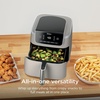 Ninja Air Fryer Pro, 5 Qt, 5-in-1, Stone, AF142SD | Air fry, bake, roast, reheat, dehydrate, 1750W, 400F max, Fits 4 lbs fries, Dishwasher-safe(Stone)