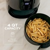 Ninja Air Fryer XL with MaxCrisp, 6.5 Qt, 6-in-1, Grey, AF181 | Max crisp, air fry, roast, bake, reheat, dehydrate, 1750W, 450F max, Fits 9 lbs wings(4 QT Compact)