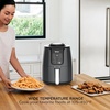 Ninja Air Fryer XL with MaxCrisp, 6.5 Qt, 6-in-1, Grey, AF181 | Max crisp, air fry, roast, bake, reheat, dehydrate, 1750W, 450F max, Fits 9 lbs wings(4 QT Compact)