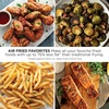Ninja Air Fryer XL with MaxCrisp, 6.5 Qt, 6-in-1, Grey, AF181 | Max crisp, air fry, roast, bake, reheat, dehydrate, 1750W, 450F max, Fits 9 lbs wings(4 QT Compact)