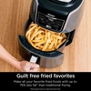 Ninja Air Fryer XL with MaxCrisp, 6.5 Qt, 6-in-1, Grey, AF181 | Max crisp, air fry, roast, bake, reheat, dehydrate, 1750W, 450F max, Fits 9 lbs wings(5.5 QT MAX)