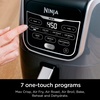 Ninja Air Fryer XL with MaxCrisp, 6.5 Qt, 6-in-1, Grey, AF181 | Max crisp, air fry, roast, bake, reheat, dehydrate, 1750W, 450F max, Fits 9 lbs wings(5.5 QT MAX)