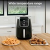 Ninja Air Fryer XL with MaxCrisp, 6.5 Qt, 6-in-1, Grey, AF181 | Max crisp, air fry, roast, bake, reheat, dehydrate, 1750W, 450F max, Fits 9 lbs wings(5.5 QT XL)