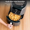 Ninja Air Fryer XL with MaxCrisp, 6.5 Qt, 6-in-1, Grey, AF181 | Max crisp, air fry, roast, bake, reheat, dehydrate, 1750W, 450F max, Fits 9 lbs wings(5.5 QT XL)
