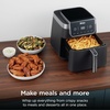 Ninja Air Fryer XL with MaxCrisp, 6.5 Qt, 6-in-1, Grey, AF181 | Max crisp, air fry, roast, bake, reheat, dehydrate, 1750W, 450F max, Fits 9 lbs wings(6.5 QT MAX)