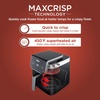 Ninja Air Fryer XL with MaxCrisp, 6.5 Qt, 6-in-1, Grey, AF181 | Max crisp, air fry, roast, bake, reheat, dehydrate, 1750W, 450F max, Fits 9 lbs wings(6.5 QT MAX)